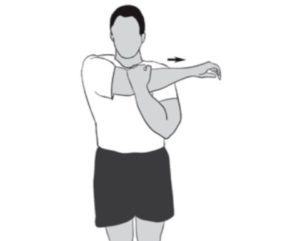 Open Arm Chest Stretch  Illustrated Exercise Guide