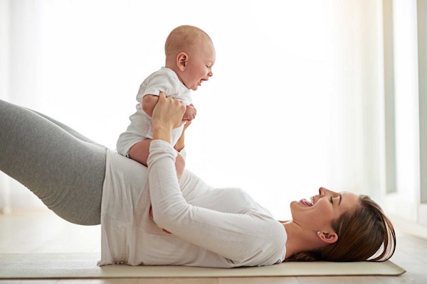 The 5 Best Exercises To Reshape Your Body After Pregnancy, Trainer