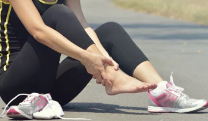 Achilles tendinopathy can be present at any point along the tendon. The most common area to feel tenderness is just above the heel. Pain may also be present where the tendon meets the heel.