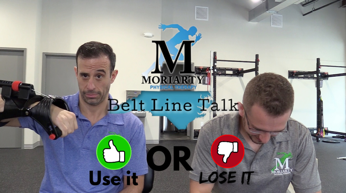 The Marcy Wedge (Review) – Use it or Lose it.  Belt line Talk