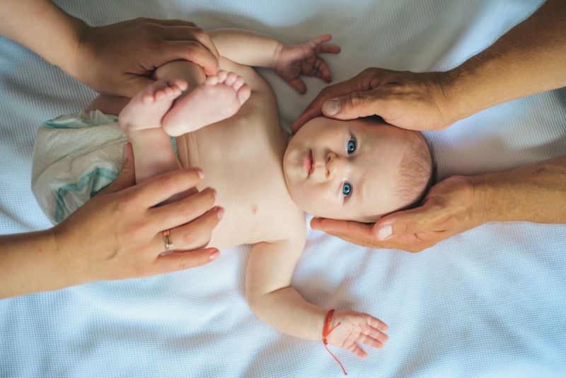 Does Baby's Head Tilt to One Side? It May Be Torticollis