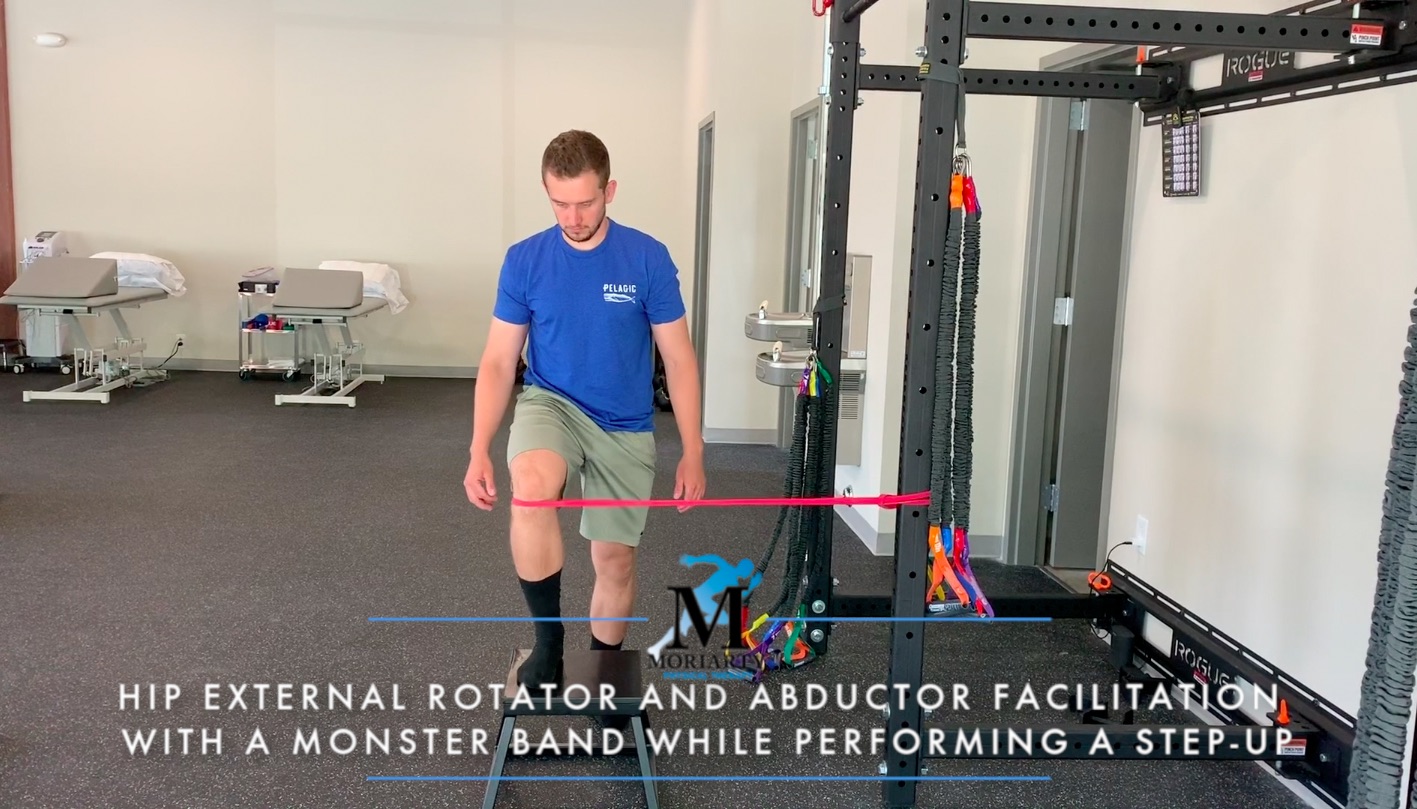 Hip External Rotator Exercise - PT in Raleigh NC