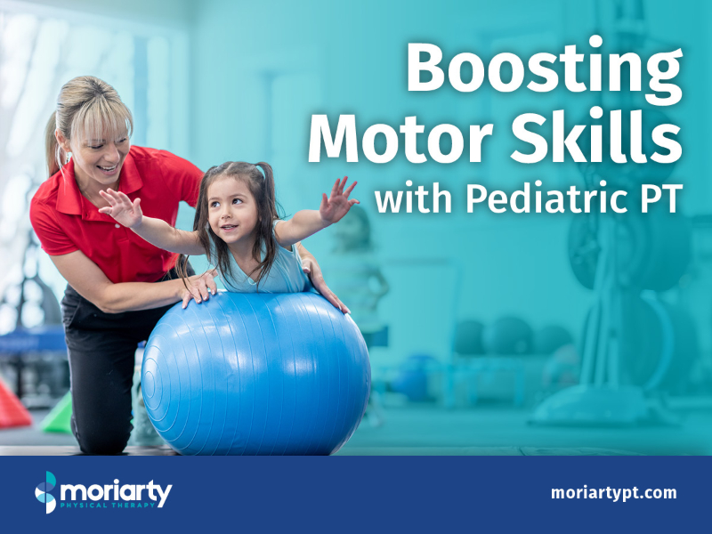 Moriarty PT physical therapy children with autism boosting motor skills