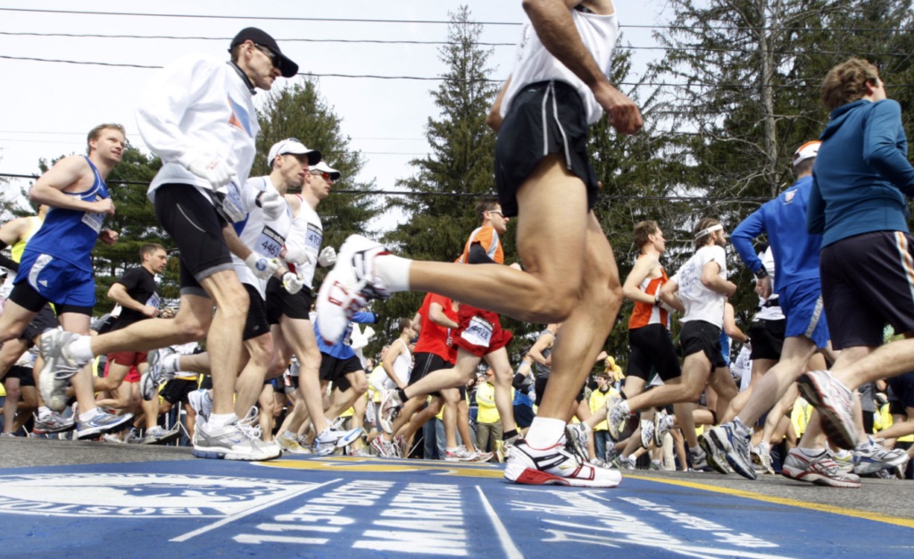 Running reduces the body's stress hormones, such as adrenaline and cortisol. It also stimulates the production of endorphins, chemicals in the brain that are the body's natural painkillers and mood elevators. 