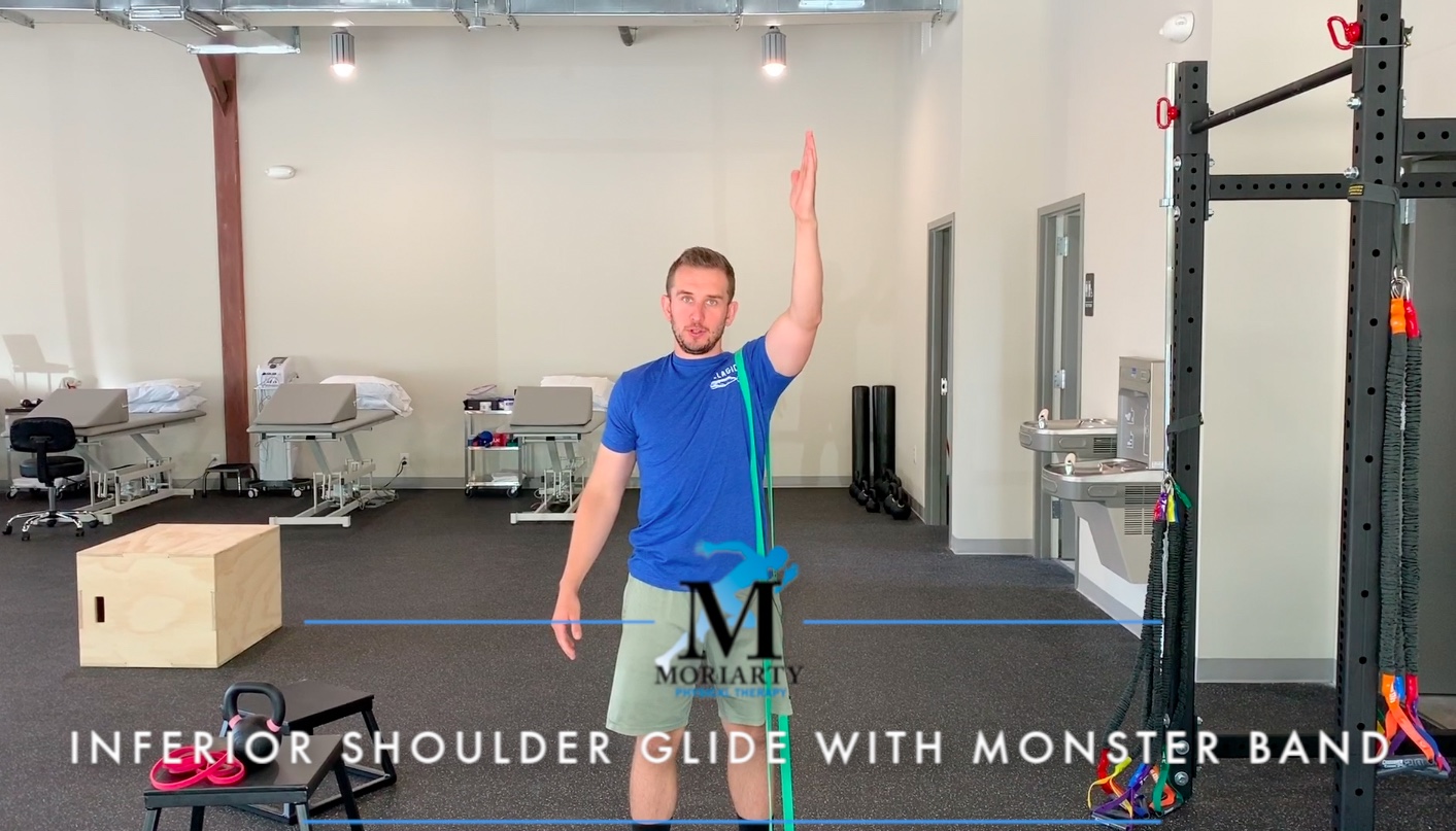 Shoulder Exercises with a Monster Band - Raleigh PT